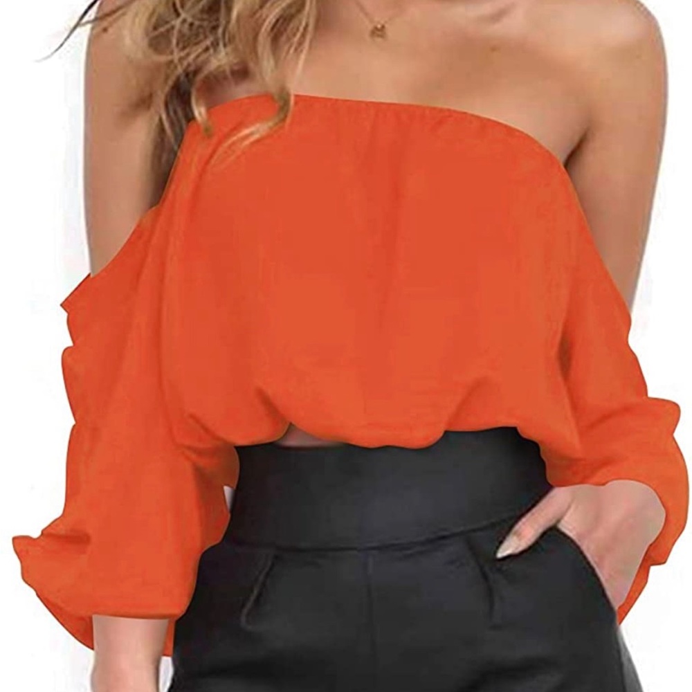 Sexy off shoulder top